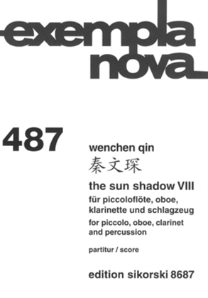 Book cover for The Sun Shadow VIII