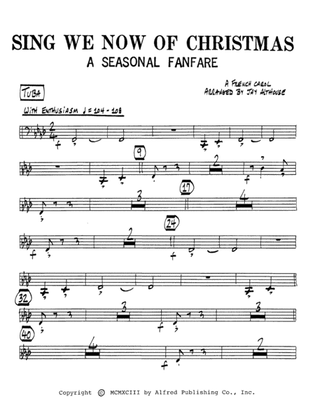 Sing We Now of Christmas (A Seasonal Fanfare): Tuba