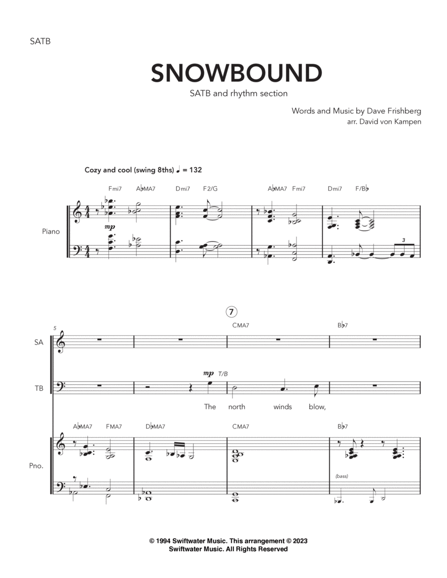 Snowbound image number null