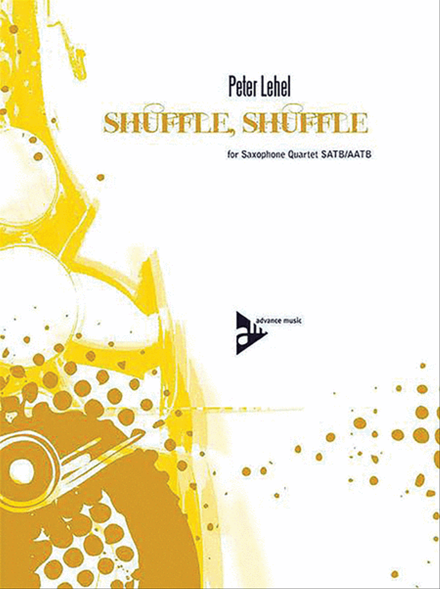Shuffle, Shuffle Small Ensemble - Sheet Music