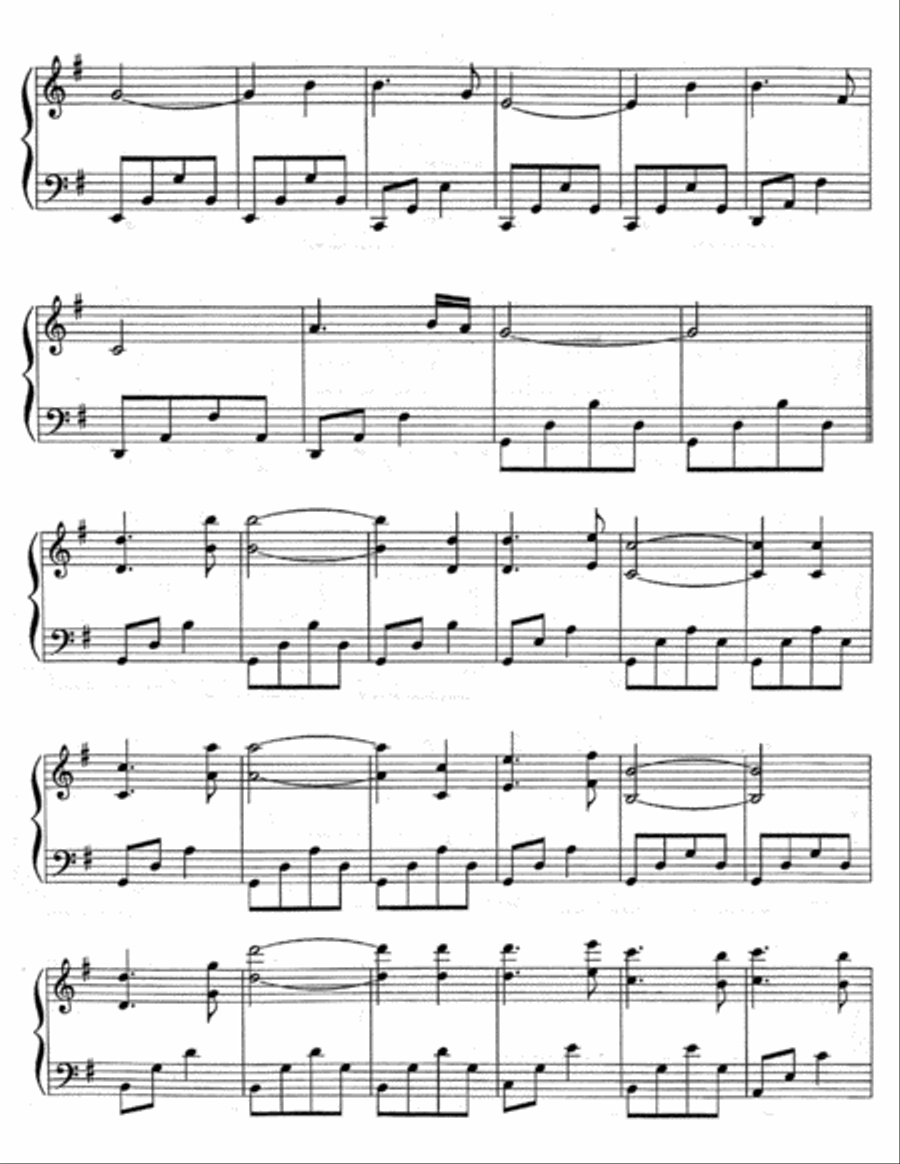 The Parting Piano Solo scores gallery preview page 2