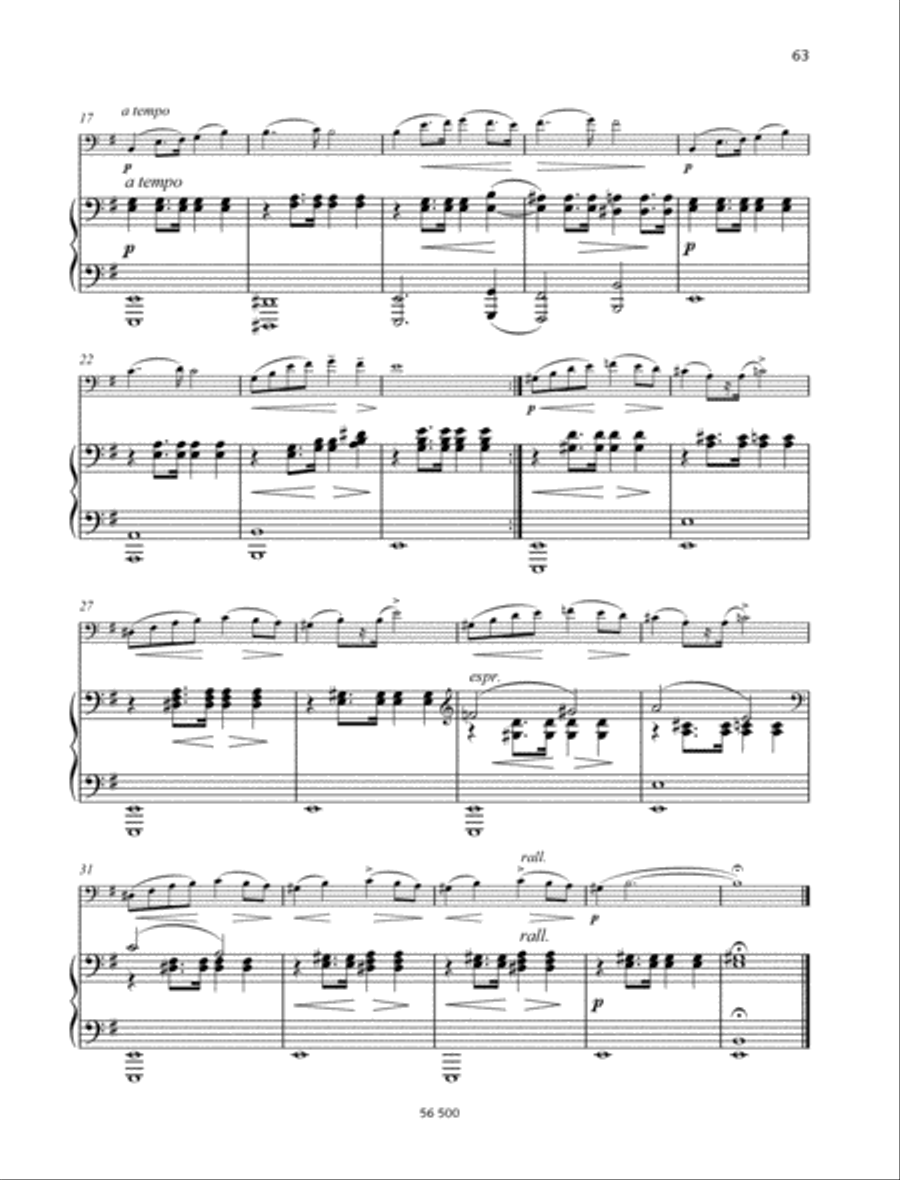 Marche funèbre Piano Accompaniment scores gallery preview page 2