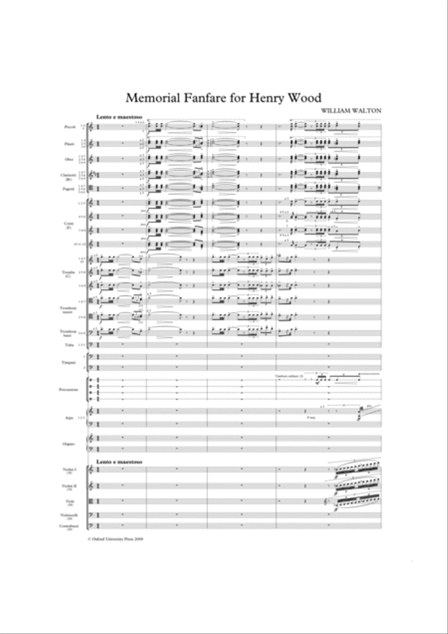 Shorter Orchestral Works I Full Orchestra scores gallery preview page 14