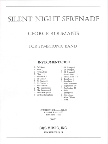 Silent Night Serenade image number null