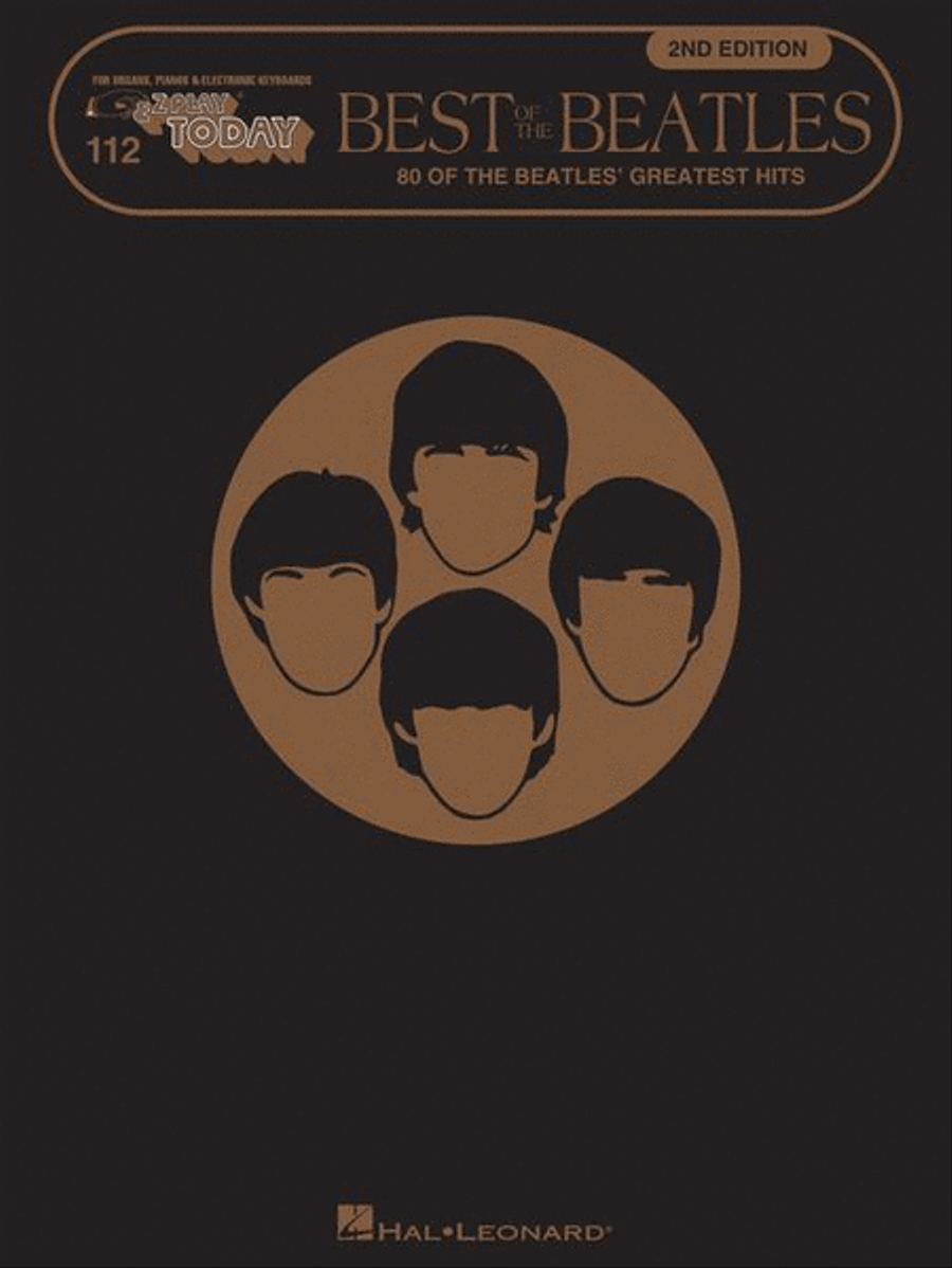 Best of the Beatles – 2nd Edition Voice scores gallery preview page 3