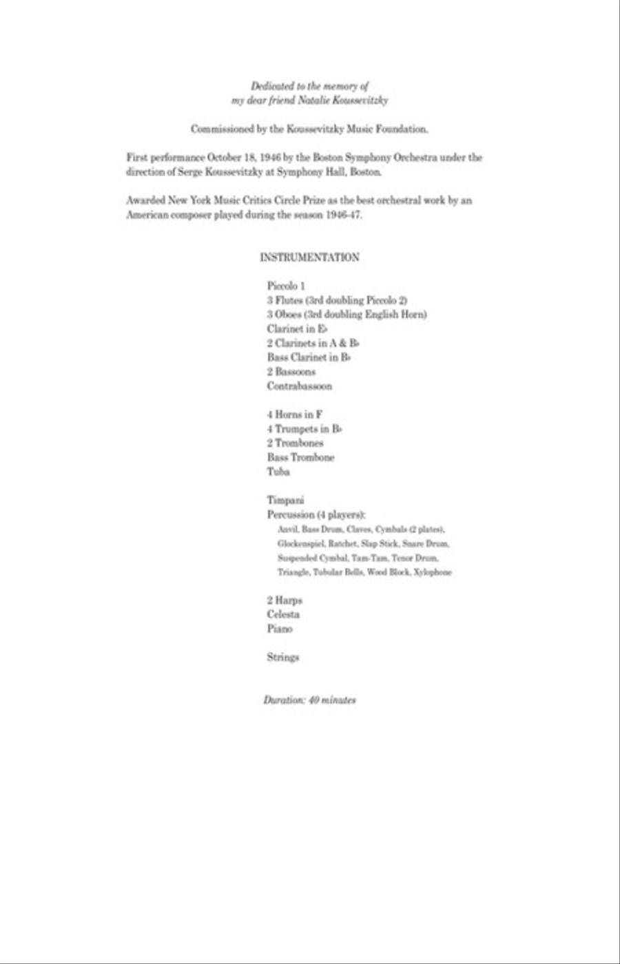 Third Symphony Orchestra scores gallery preview page 3