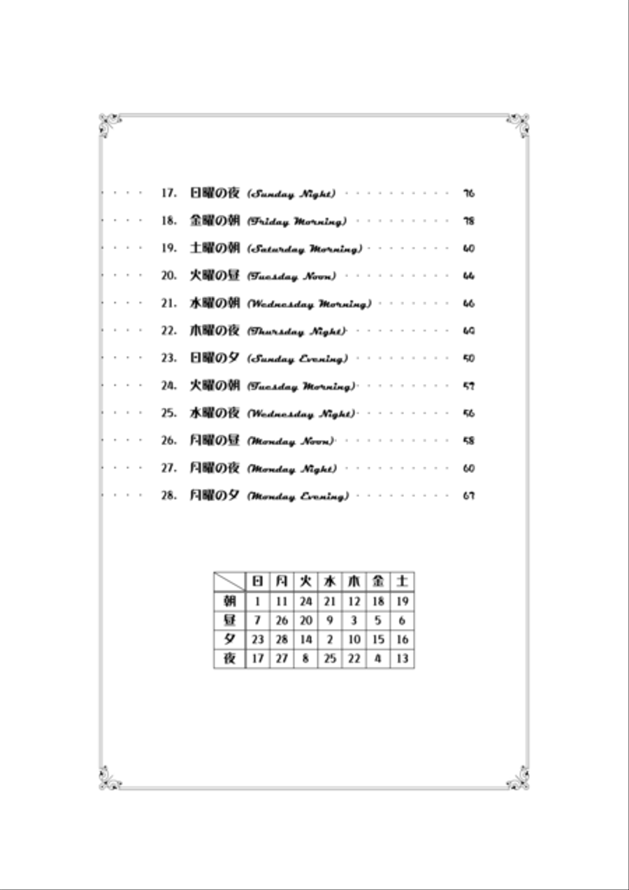 Music for Days for piano solo, Op.161 Piano Solo scores gallery preview page 4