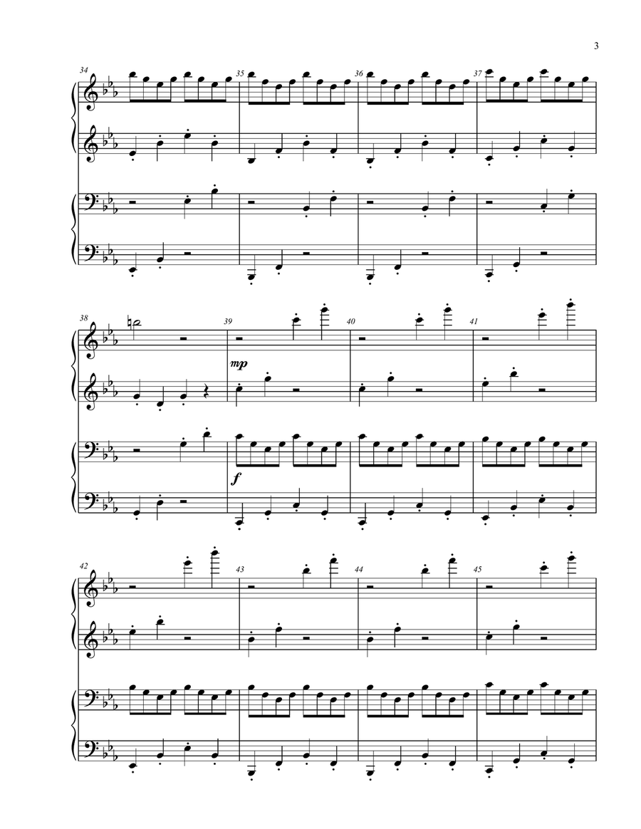 Bad Piggies Theme Score and Parts scores gallery preview page 4