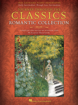 Book cover for Journey Through the Classics - Romantic Collection