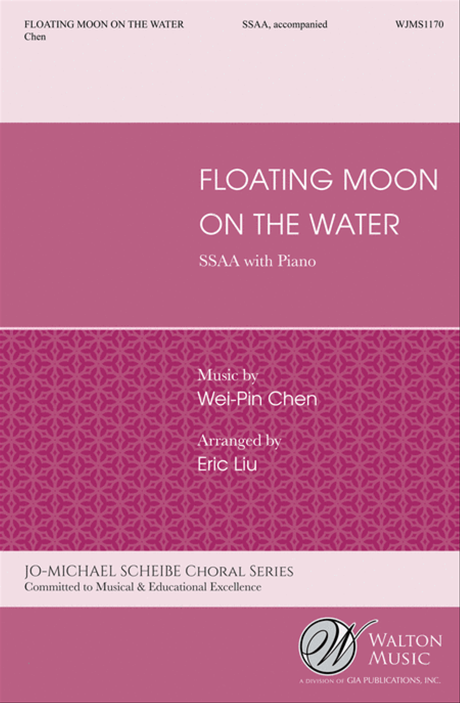 Floating Moon on the Water (SSAA) SSAA scores gallery preview page 1
