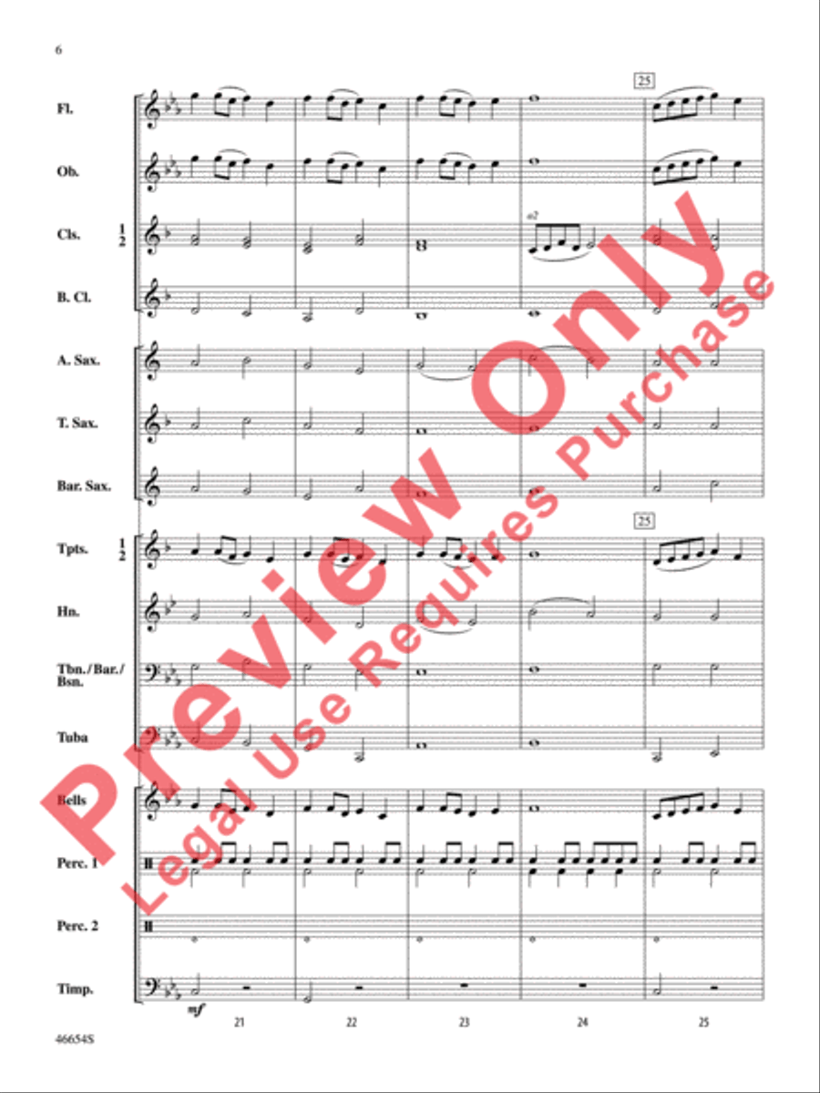 Alchemy Alchemy Concert Band scores gallery preview page 7