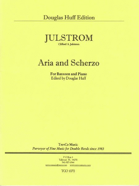 Aria & Scherzo