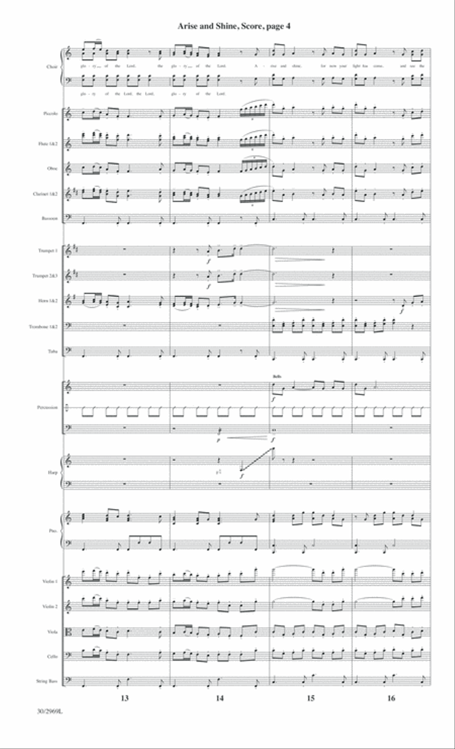 The Heart of Christmas - Full Score Choir scores gallery preview page 189