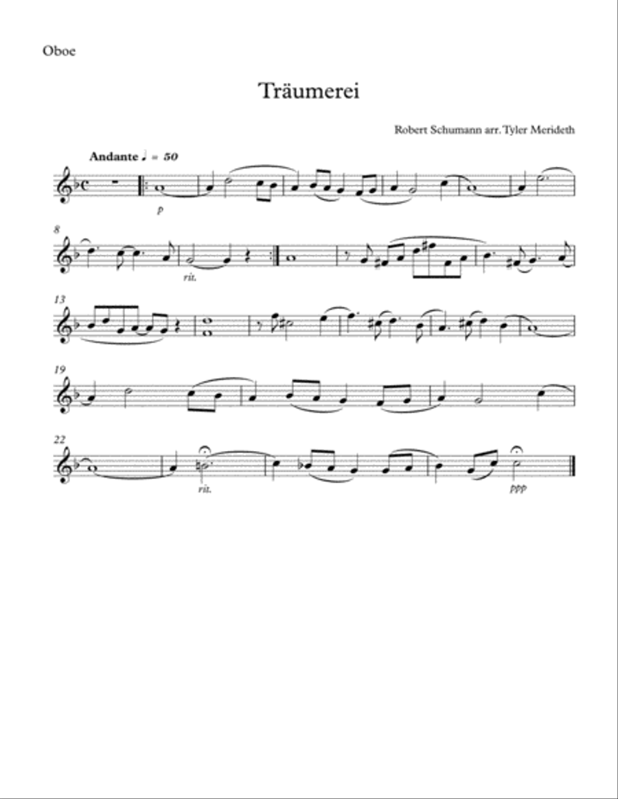 Träumerei Full Orchestra scores gallery preview page 5