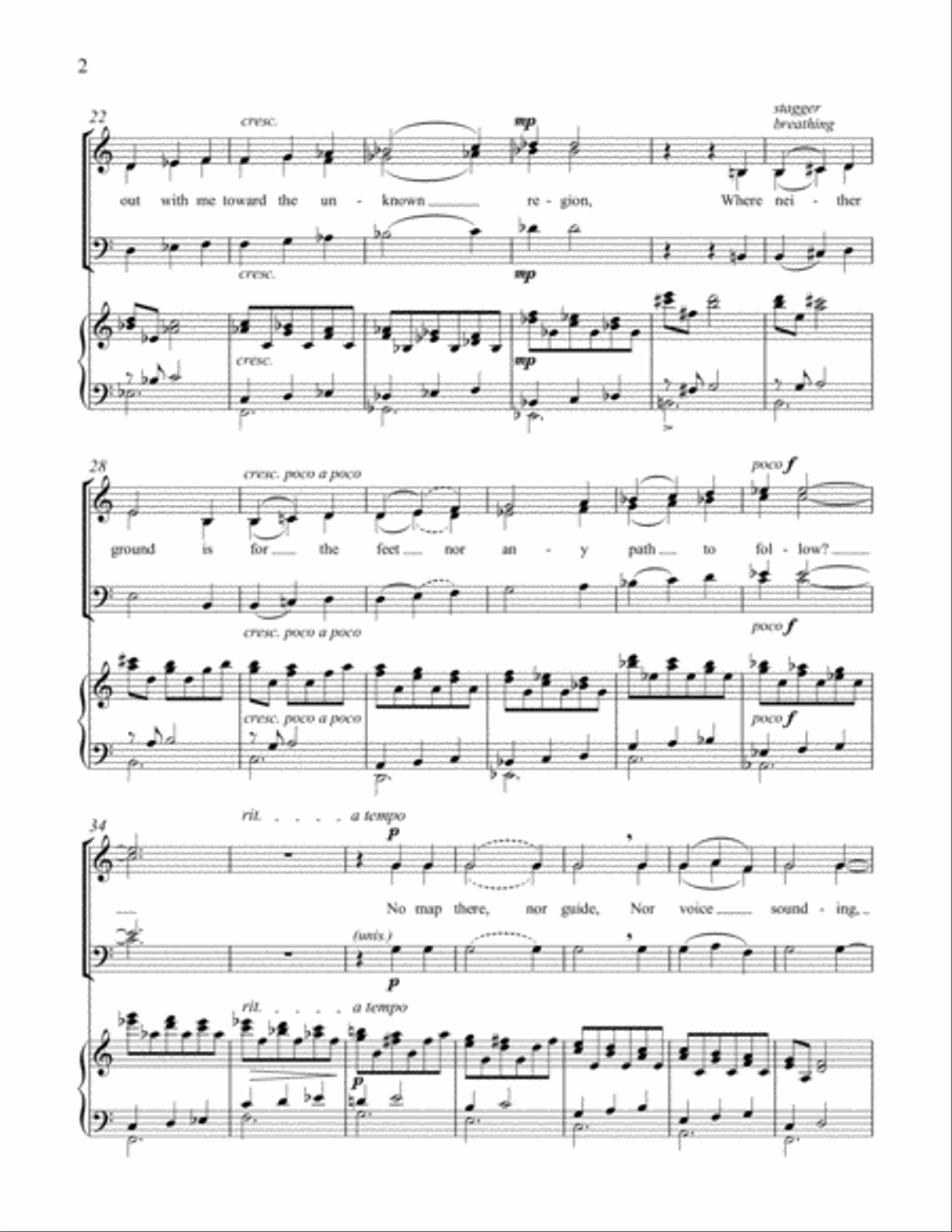 <br>Sheet music extract