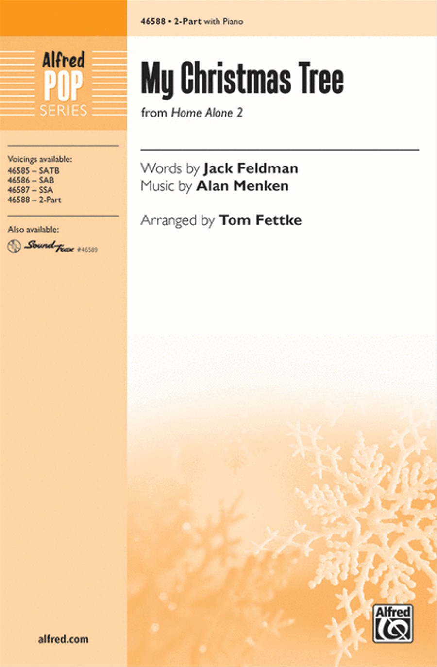 My Christmas Tree My Christmas Tree 2-Part scores gallery preview page 1