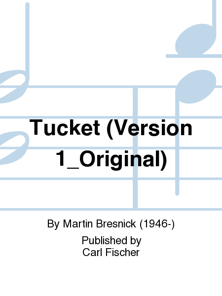 Tucket (Version 1_Original)