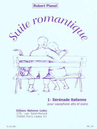 Suite Romantique - 1. Serenad Italienne