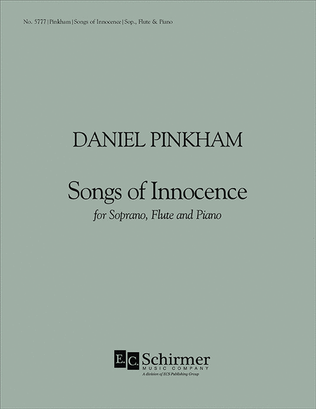 Songs of Innocence (Score & Part)