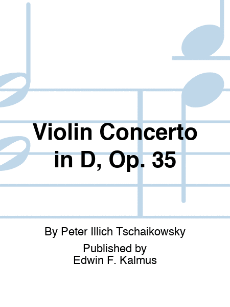 Violin Concerto in D, Op. 35