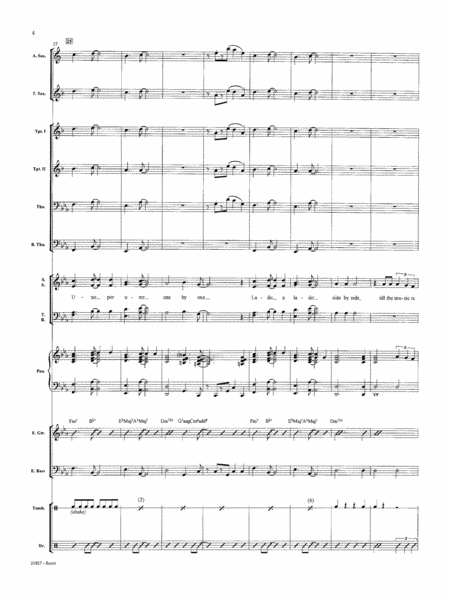 La Musica (The Music): Score