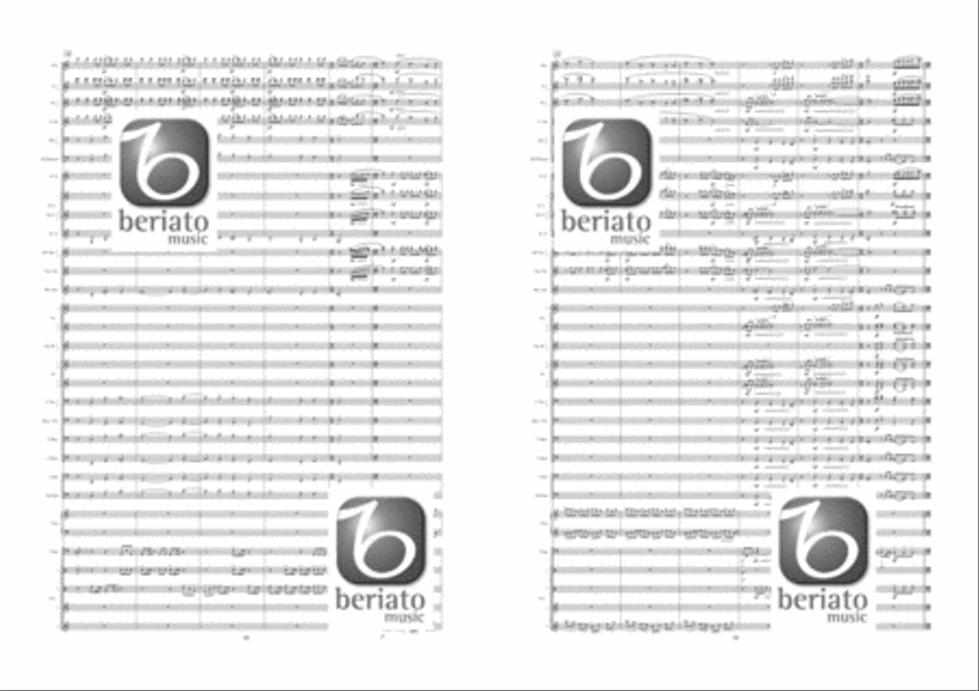 Symphony No. 2: States Of Mind, Opus 87 Concert Band scores gallery preview page 26