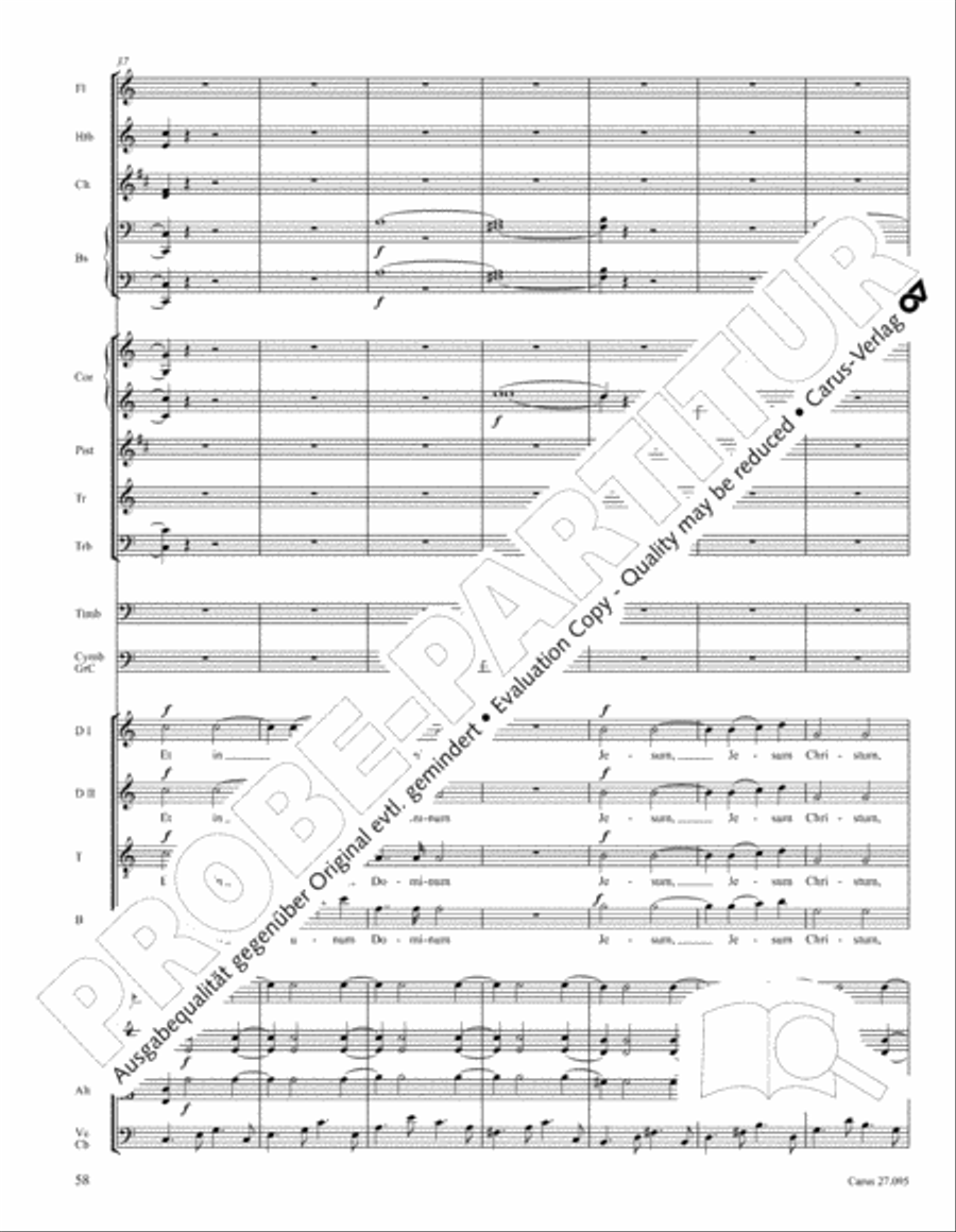 Messe solennelle de sainte Cecile Messe solennelle de sainte Cecile STB scores gallery preview page 71