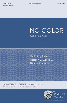 Book cover for No Color
