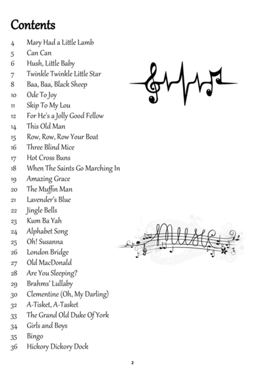 Easy Ukulele Songs For Beginners: 60 Fun & Easy To Play Ukulele Songs For Beginners (Sheet Music + T