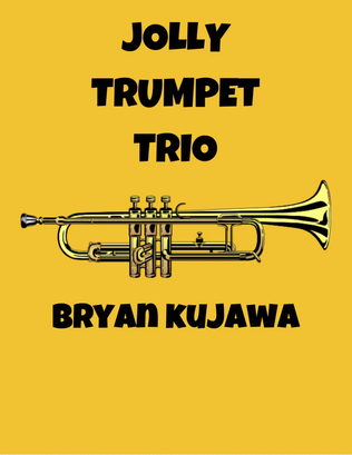 Book cover for Jolly Trumpet Trio