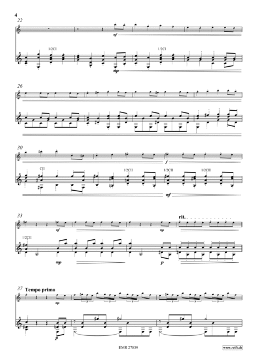 Nocturne Nocturne Violin scores gallery preview page 5