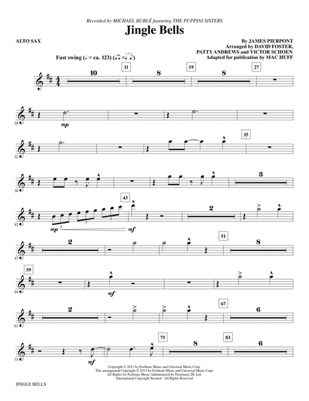 Jingle Bells - Alto Sax