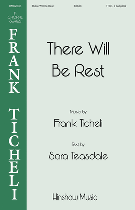Book cover for There Will Be Rest