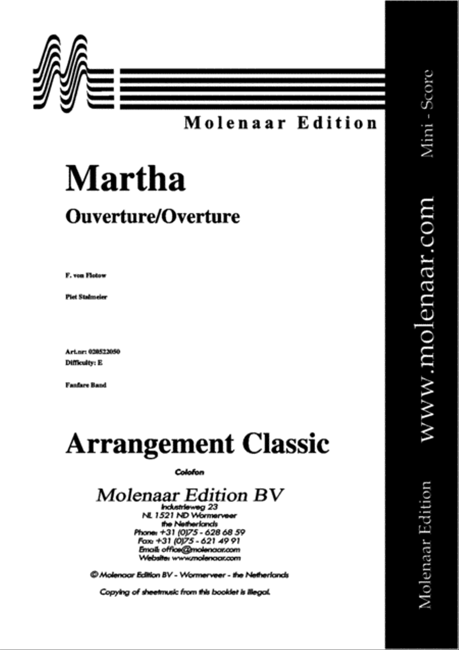 Martha Fanfare Band scores gallery preview page 2