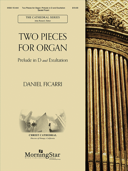 Two Pieces for Organ: Prelude in D and Exultation image number null