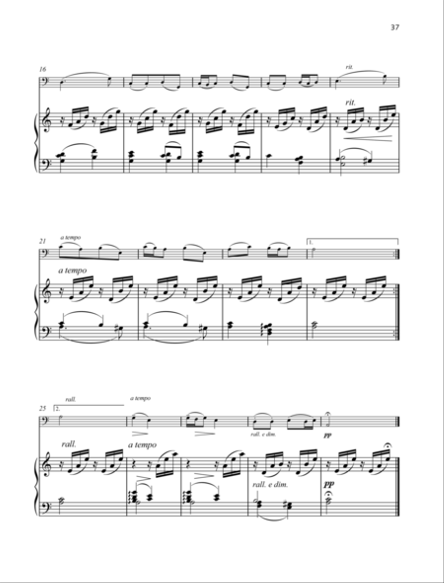 Twilight Twilight Piano Accompaniment scores gallery preview page 2