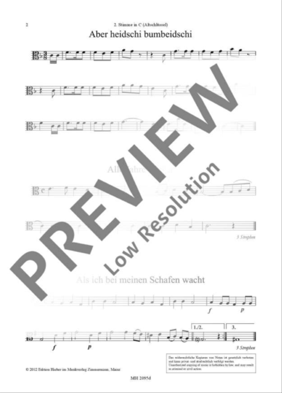 Christmas Carols Christmas Carols Part scores gallery preview page 3