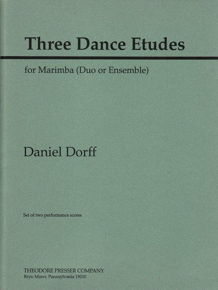 Three Dance Etudes