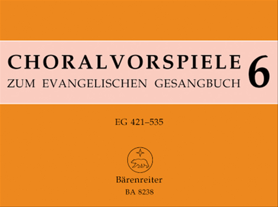 140 Vorspiele aus alter und neuer Zeit. Abschliessender Band. EG 421 - 535. Organ scores gallery preview page 1
