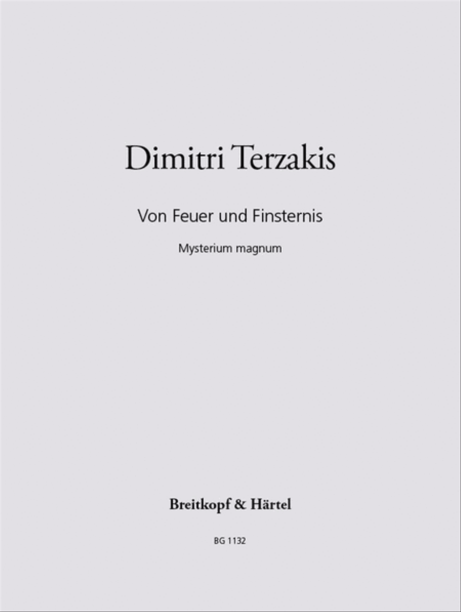 Von Feuer und Finsternis