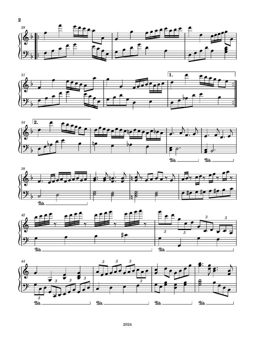 The Christmas Heart Piano Solo scores gallery preview page 2