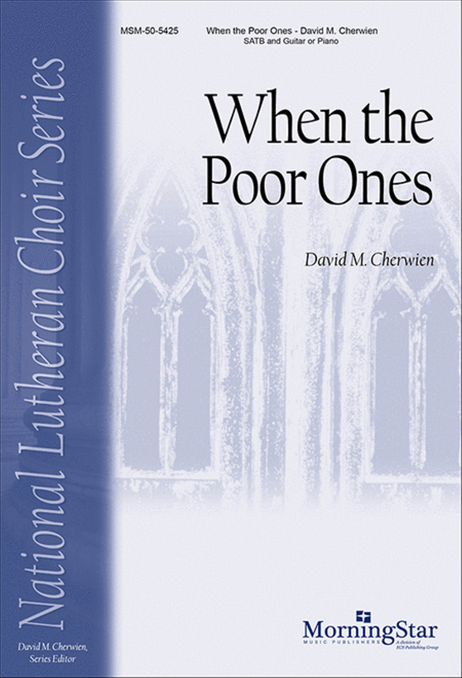 When the Poor Ones 4-Part scores gallery preview page 1