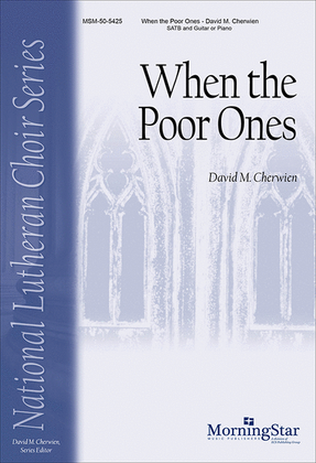 Book cover for When the Poor Ones