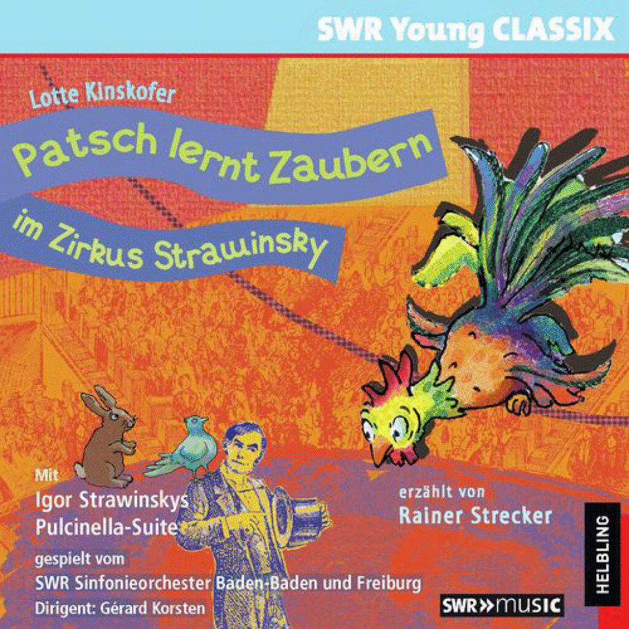 Patsch Lernt Zaubern Im Zirkus Strawinsky Orchestra scores gallery preview page 1