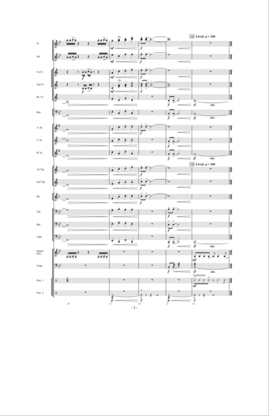 Relativo Relativo Concert Band scores gallery preview page 4