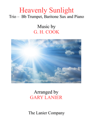 Book cover for HEAVENLY SUNLIGHT (Trio - Bb Trumpet, Baritone Sax & Piano with Score/Parts)