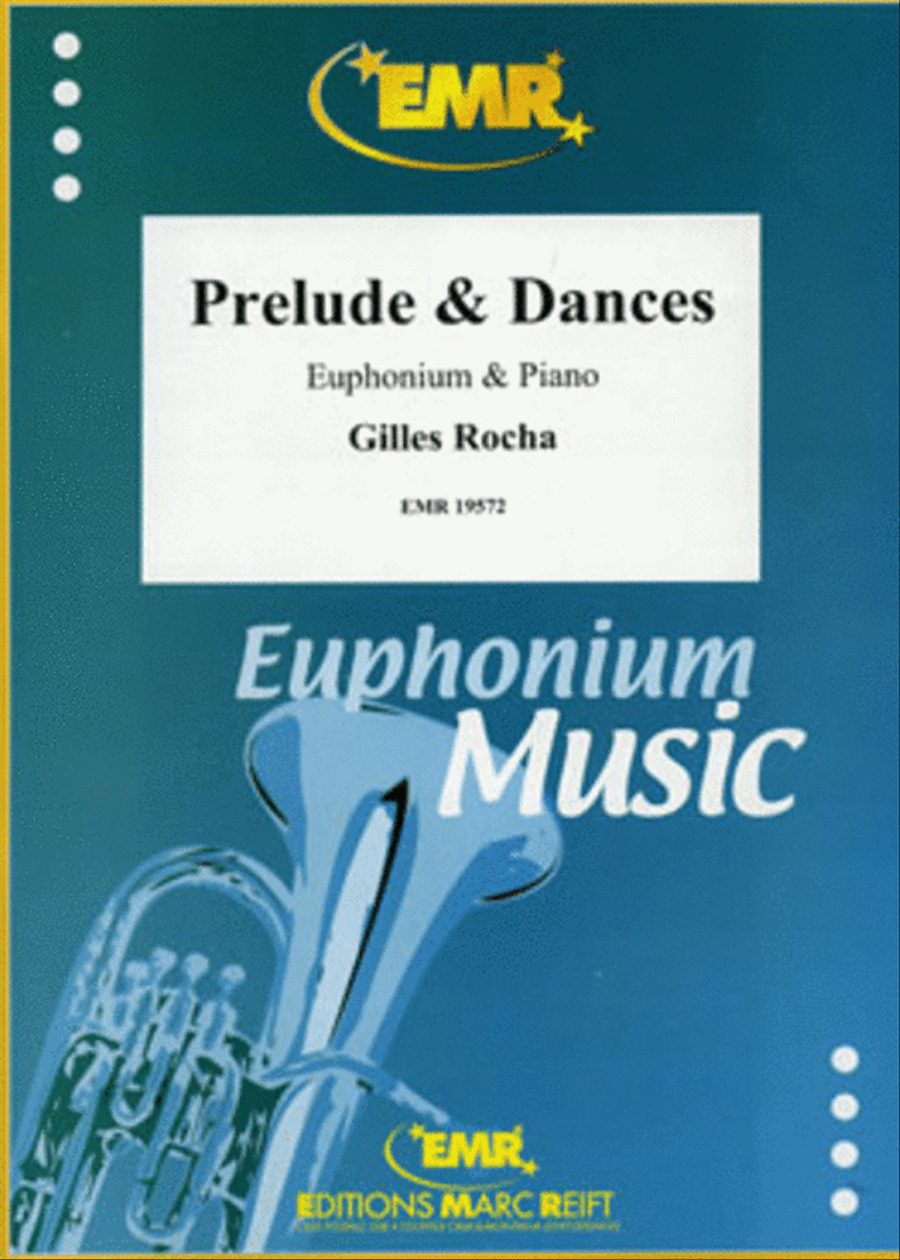 Prelude & Dances Euphonium scores gallery preview page 1