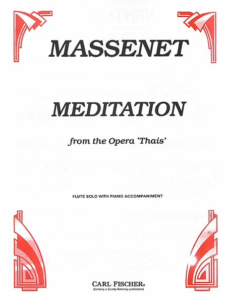 Meditation (From 'Thais')
