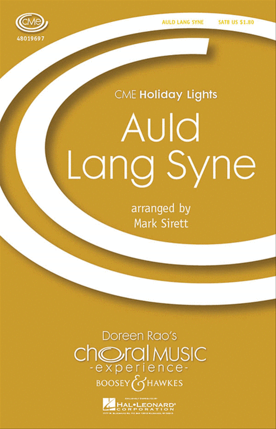 Auld Lang Syne 4-Part scores gallery preview page 1