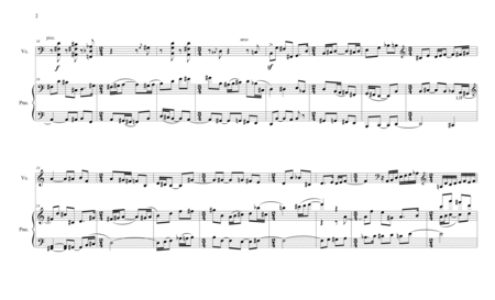 Suite Revelation for cello and piano image number null